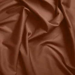 Drap plat Coton Pur Prémium 240 x 300 cm Paprika coton