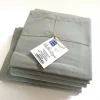Drap plat en 100% coton biologique (280x300 cm - Marron Clair)