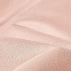 Drap plat en satin de coton égyptien 1000 fils taupe, 180x290 cm - HOMESCAPES