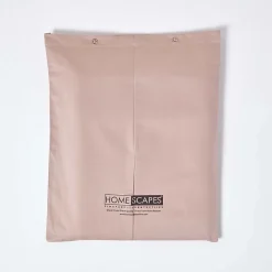 Drap plat en satin de coton égyptien 1000 fils taupe, 240x300 cm - HOMESCAPES