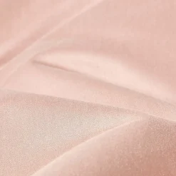 Drap plat en satin de coton égyptien 1000 fils taupe, 240x300 cm - HOMESCAPES