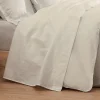 Drap plat esprit grand hôtel (280x325 cm - Sable)