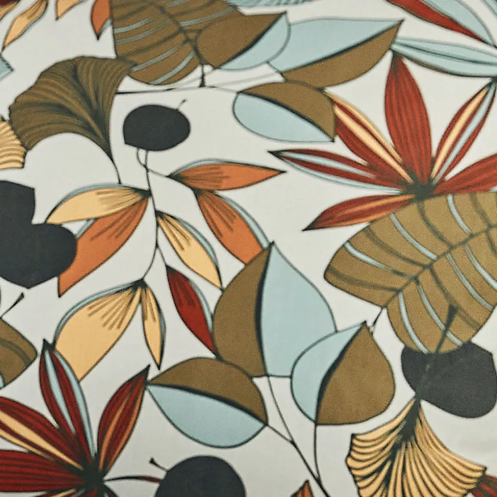 Drap plat esprit nature (280x325 cm - Vert)