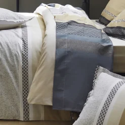 Drap plat Marlow (180x290 cm - Beige)