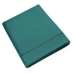 Drap plat percale de coton peigné "Julian" toutes dimensions Coton Pur - Julian Paon - 180 x 290 cm pour lit 1 place