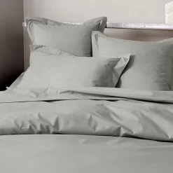 Drap plat percale de coton peigné