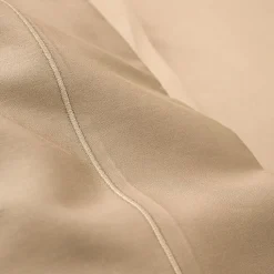 Drap plat percale de coton peigné "Julian" toutes dimensions Coton Pur - Julian Lin - 180 x 290 cm pour lit 1 place