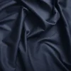 Drap plat Prémium Coton Pur Bleu nuit 180 x 290 cm