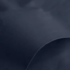 Drap plat Prémium Coton Pur Bleu nuit 180 x 290 cm