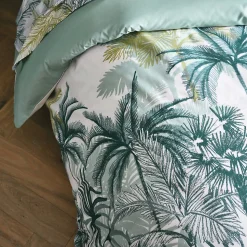 Drap plat style colonial (240x310 cm - Vert)