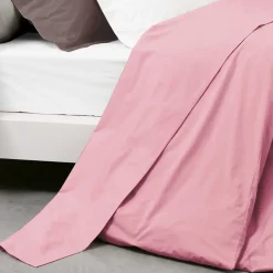 Drap plat uni 180x290 cm coton ALTO Macaron