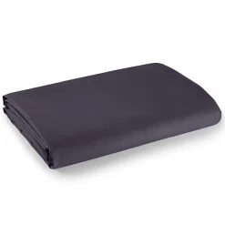 Drap plat Univers Décor Prune 180 x 290 cm 100% coton