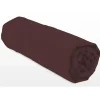 Drap-housse - LOVELY HOME - LH71600 - 140x190+25 cm - Marron