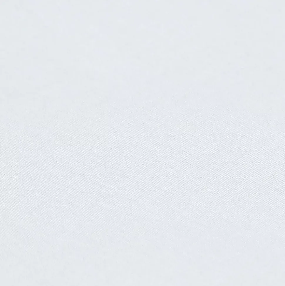 Drap-housse blanc 100% coton égyptien 200 fils 140 x 190 cm - HOMESCAPES