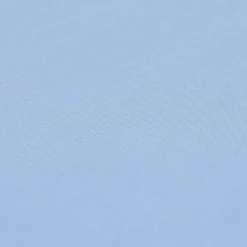 Drap-housse bleu 100% coton égyptien 200 fils 90 x 190 cm - HOMESCAPES