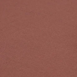 Drap-housse chocolat 100% coton égyptien 200 fils 140 x 200 cm - HOMESCAPES