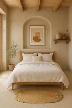 Drap-housse Gaze de coton lavé Douce