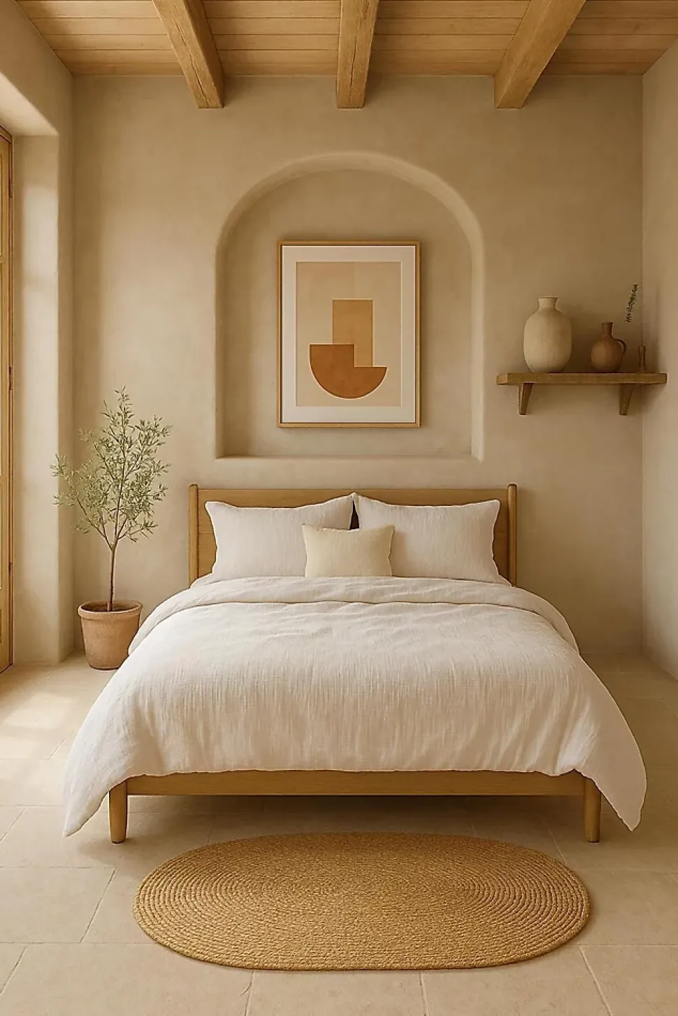 Drap-housse Gaze de coton lavé Douce