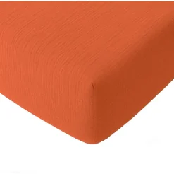 Drap-housse Gaze de coton lavé Douce