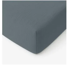 Drap-housse Gaze de coton lavé Douce