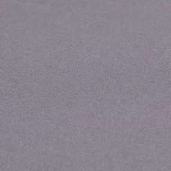 Drap-housse gris foncé 100% coton égyptien 200 fils 140 x 200 cm - HOMESCAPES