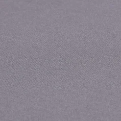 Drap-housse gris foncé 100% coton égyptien 200 fils 90 x 190 cm - HOMESCAPES