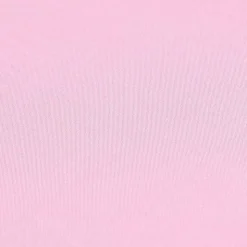 Drap-housse rose 100% coton égyptien 200 fils 120 x 190 cm - HOMESCAPES