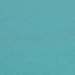 Drap-housse sarcelle 100% coton égyptien 200 fils 120 x 190 cm - HOMESCAPES