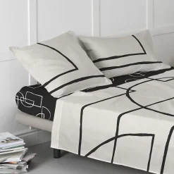 Drap-housse Serenity 100% Coton Happyfriday