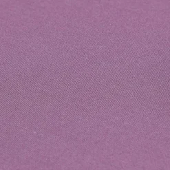 Drap-housse uni 90 x 190 cm 100 % coton égyptien 200 fils coloris raisin - HOMESCAPES