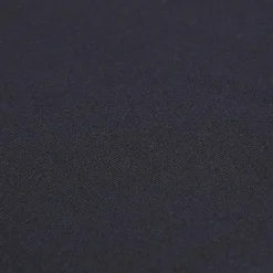 Drap-housse uni 180 x 200 cm 100 % coton égyptien 200 fils coloris noir - HOMESCAPES