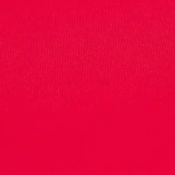 Drap-housse uni 140 x 190 cm 100 % coton égyptien 200 fils coloris rouge - HOMESCAPES