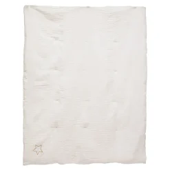 Édredon gaze de coton 100x140 blanc