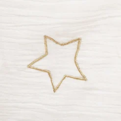 Édredon gaze de coton 100x140 blanc