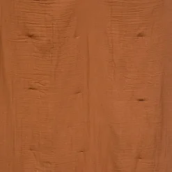 Édredon gaze de coton 100x140 noisette