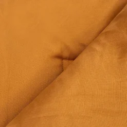 Édredon velours 80x180 cm Sonia ocre