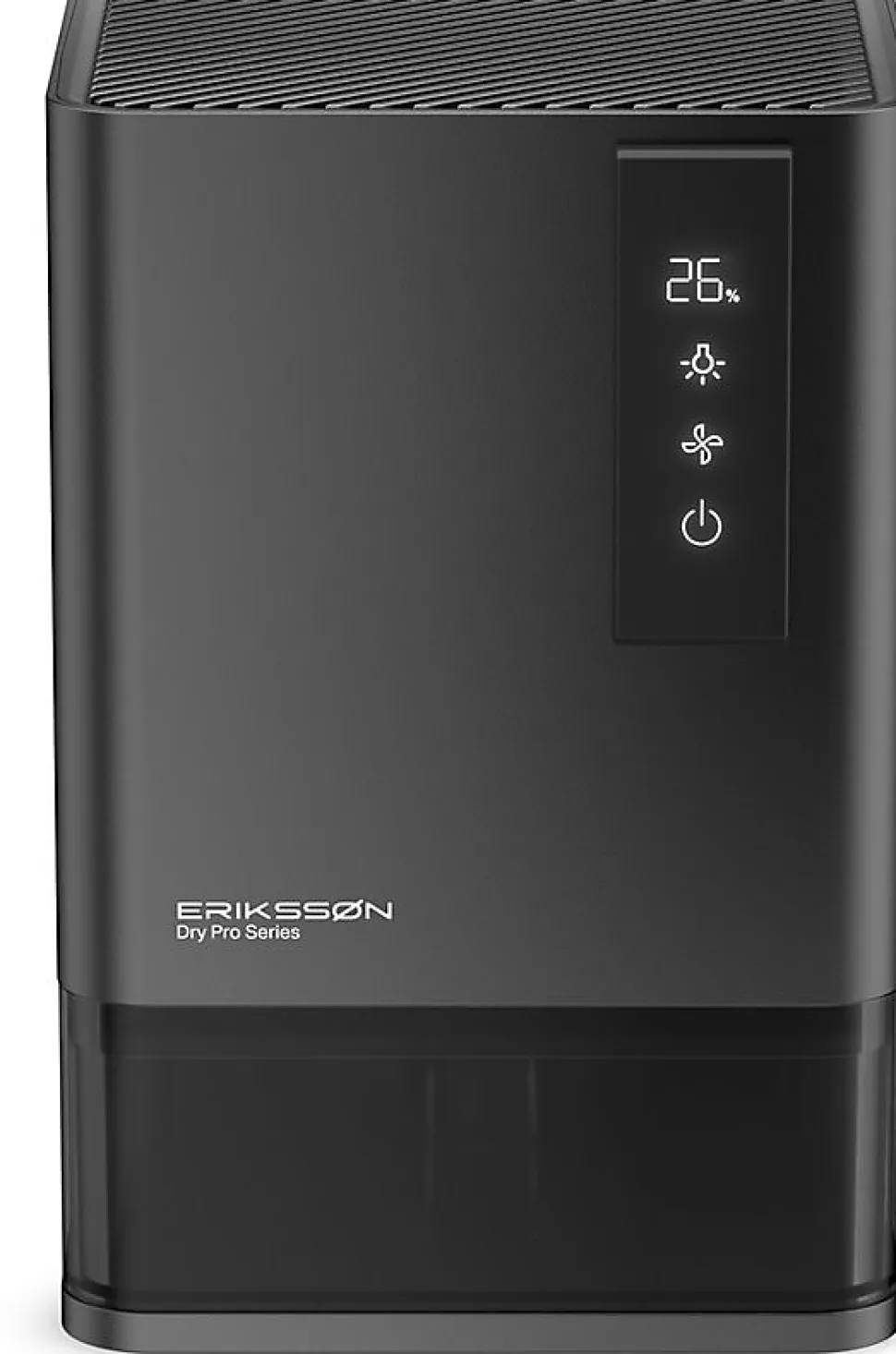 Dry Pro Series, Déshumidificateur, déshumidifie jusqu'à 1,2 litre par jour, Noir