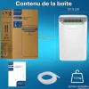 Déshumidificateur 20 litres adapté pour chambre salon cave Dehumidifier