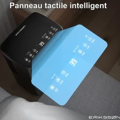 Déshumidificateur 16 litres adapté pour chambre salon cave Dehumidifier