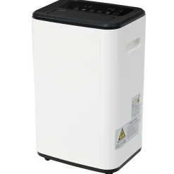 Déshumidificateur 25 L/jour pour 26 m², 3-en-1, séchage du linge, réservoir 6 L, minuterie 24 h, écran LED