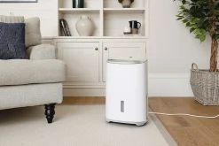 Déshumidificateur & Purificateur MeacoDry Arete One 10L. Silencieux 40dB, HEPA. Compact & efficace.