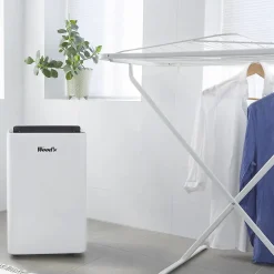 Déshumidificateur connecté Wood's MRD25GW 25L/J 120m²