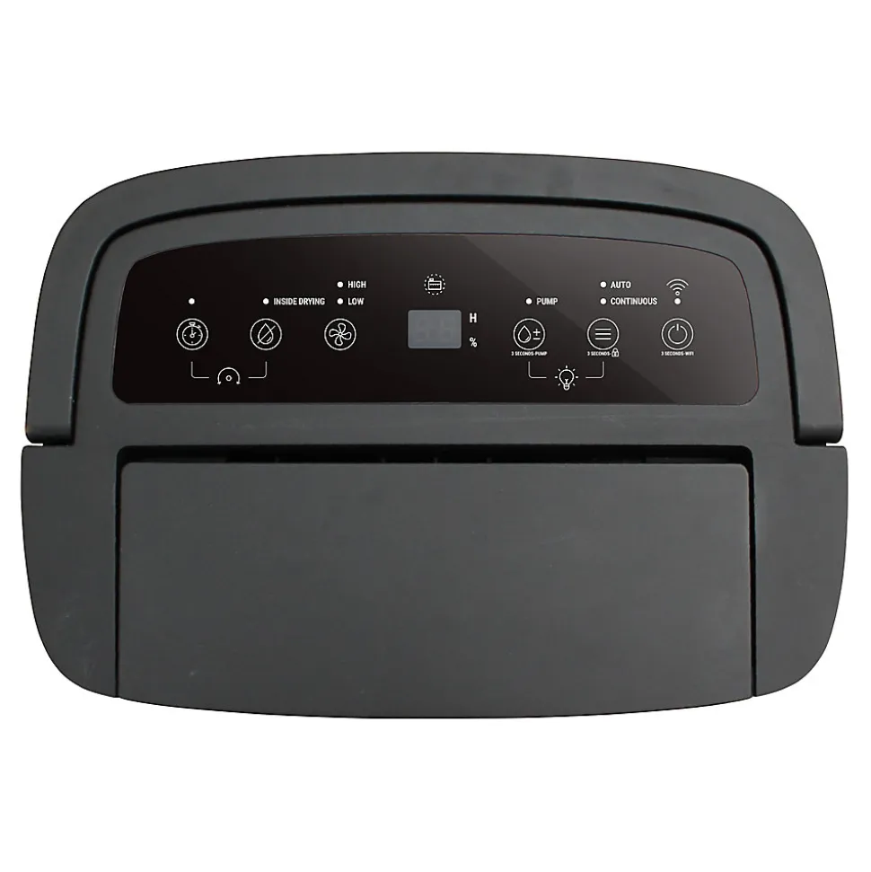 Déshumidificateur d'air à compresseur Rohan 50L/J 200m²