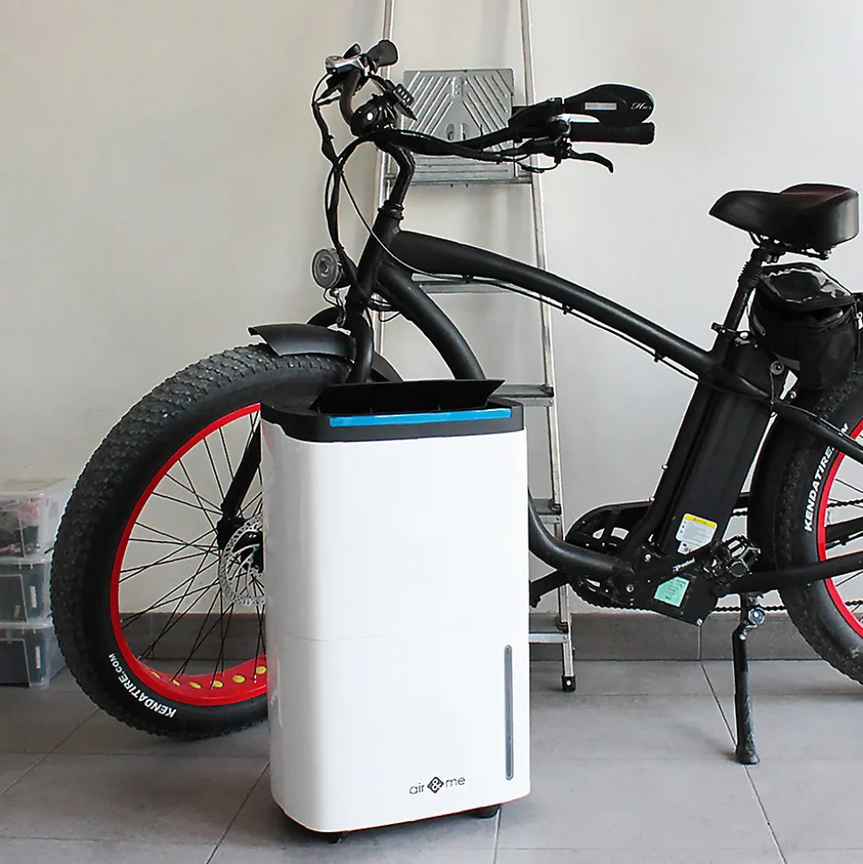 Déshumidificateur d'air à compresseur Rohan 50L/J 200m²