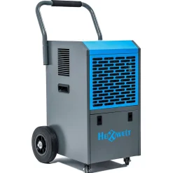 Déshumidificateur d'air industriel Hexwelt 70L/24H réservoir 5.5L absorbeur d'humidité 1 pièce.