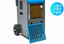 Déshumidificateur d'air industriel Hexwelt 70L/24H réservoir 5.5L absorbeur d'humidité 1 pièce.