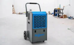 Déshumidificateur d'air industriel Hexwelt 70L/24H réservoir 5.5L absorbeur d'humidité 1 pièce.