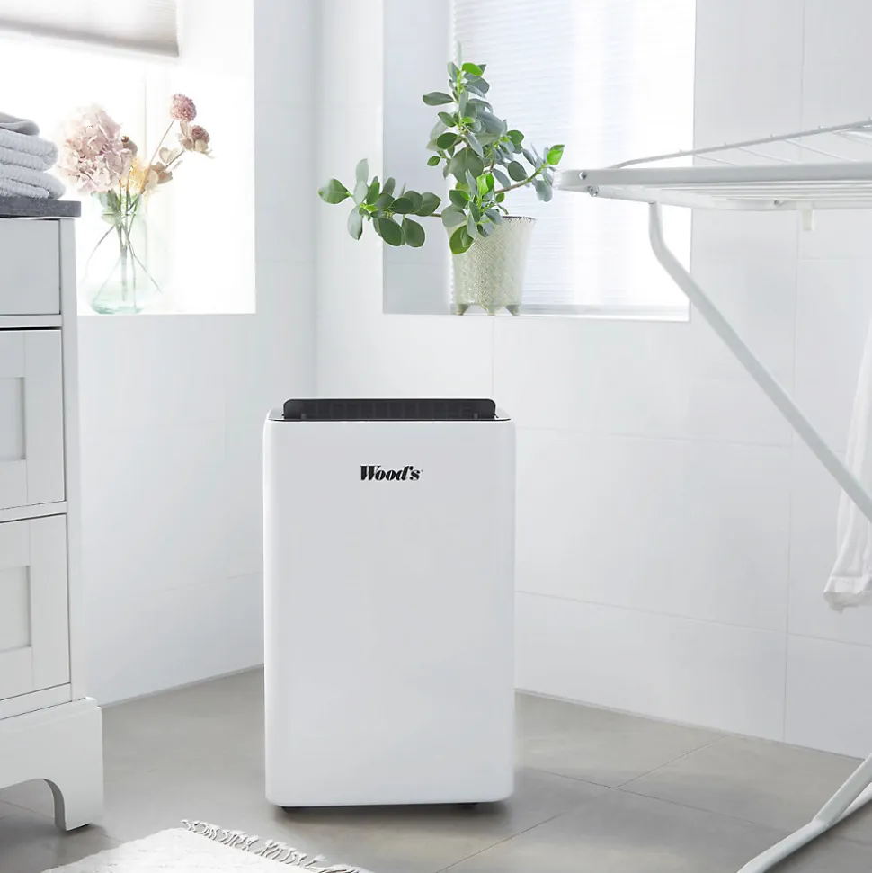 Déshumidificateur d'air Wood's MRD20G 20l/j 3,8L