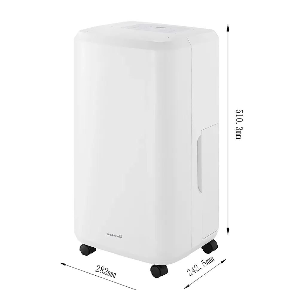 Déshumidificateur GoodHome Toltec 12L/J