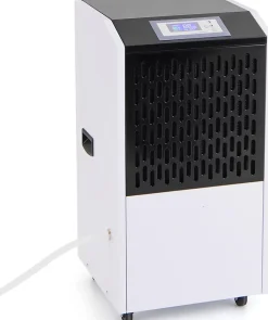 Déshumidificateur Industriel1300W,118L, Contrôle Humidité,avec 4 Roues, Minuterie 0-24H, pour Entrepôts et Caves